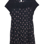 Torrid  Black and Gray Print Mini Dress Size 1X Photo 0