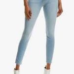 Hudson Jeans NWT Hudson Blair High Rise Super Skinny Ankle Jeans 30 Light Blue Denim Photo 1
