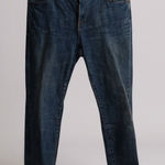 Tommy Hilfiger Classic Skinny Jeans Dark Wash Women's Size 12 Cuffed Hem Photo 0