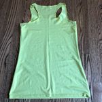 Oiselle Scantron Tank Yellow Green Photo 1