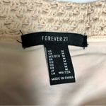 Forever 21 F21 Crochet Multicolor Pastel Knit Skirt Pink Cream Purple Orange Med Photo 3