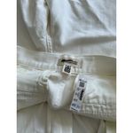 Madewell $148 The Harlow Wide Leg Straight Jeans in Natural Off White Size 33 Photo 9