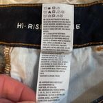 American Eagle ✨AE  Super Stretch Hi-Rise Shortie Dark Wash Photo 4