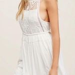 Free People Emily Crochet Dress Mini White Photo 1
