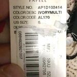 Adrianna Papell Ap1D102414 ivory Multi Size 8&6&12 Photo 6