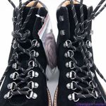 Madewell NEW  The Citywalk Lugsole Hiker Boot in Leather, True black‎ 8 Photo 10