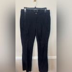 Old Navy  | Black Bootcut Adjustable Waist Dress Pants | Size 8 Photo 1