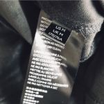 Free People Midnight Vegan Suede Moto Leggings, NWT, Size Medium Photo 10