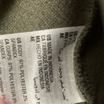 Bar III Olive Green Women's Blazer Jacket Photo 4