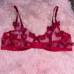 Pink Butterfly Bralette Size M Photo 1