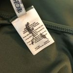 J.Crew Long-Torso Ruched Squareneck One-Piece Swimsuit Cool Cypress Green 8 Photo 5