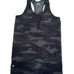 Athleta Speedlight Camo Tank Top Black Photo 0