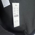 J.Crew NWT  Ribbed Cross-Front Cheeky Bikini Bottom Black Plus Size 3X NEW Photo 5