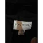 Pure Energy  Black Cowl Neck Long Sleeve Tunic Top Plus Size 1X Photo 1