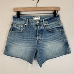 We The Free Free People  Ivy Mid Rise Denim Shorts in San Andreas size 24 Photo 7