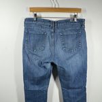 Kut From The Kloth Jeans Women Size 12 Blue KP570MA1M Med Wash Straight Comfort Photo 3