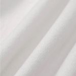 Rihoas Women's White Contrasting Sweater Midi Dress Size L Photo 8