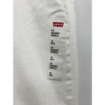 Levi's  711 Women's White Studded Mid Rise Skinny‎ Ankle Jeans Light Wash 12 New Photo 6