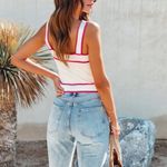 VICI  | Porsha Knit Crop Tank Photo 2