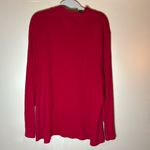 Karen Scott  Vibrant Red Mock Turtleneck size 3X Photo 1