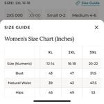 Posh Peanut miles print pajama shirt 2XL Blue Size 2X Photo 5