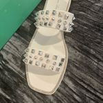Lauren Lorraine Stylish White Studded Sandals by  Photo 2