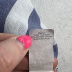 Lucky Brand Womens Plus 2X Stripe Tie Back Shirt Lightweight Cap Sleeve Striped Photo 7