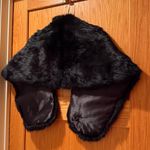 SPI 25 Elegant Black 100% Real Rabbit Fur Women's Jacket Photo 2