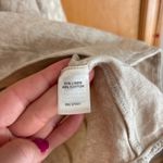 J.Jill  Floral‎ Tapestry Linen Blend Jacket Button Front Tie Back Size S Photo 3