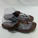 BLOWFISH MALIBU SIZE 8 BROWN LEATHER SANDALS PREOWNED‎ Photo 3