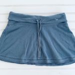 Abercrombie & Fitch Abercrombie Blue Soft Cotton Skirt Photo 0