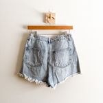 Buckle Tgla Raw Hem Denim Shorts Size 28 Photo 3