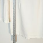 Lulus  Ivory Long Sleeve Mini Cocktail Dress with Back Bow Detail Size Medium Photo 10