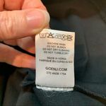 Goen.J Black Cheetah Print Long Sleeve Burnout Tee T Photo 4