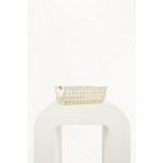 Cult Gaia 💕💕 Alana Acrylic Shoulder Bag ~ Ivory NWT Photo 6