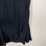 Cotton On NWT Woven Kaela Mini Dress Cotton:On Size 18 US Black With Adjustable Tie Straps Photo 4