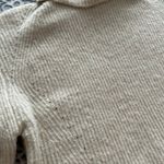 Topshop Cream Turtleneck Sweater Photo 1