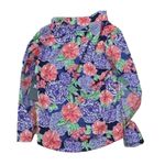 IBKUL long sleeve 1/4 zip mock neck Larisa navy golf top size XS Green Photo 4