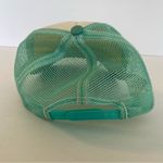 Billabong  Turquoise & Cream California Love Trucker Hat Photo 1