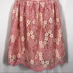 NBD x Revolve Daimilee Strapless Lace Dress: Blush Pink Barbie Barbiecore Photo 5