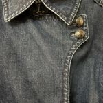 Martin + Osa Indigo Wide Leg Jeans Blue Size 12 Photo 4