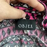 Objex Pink Aztec Layering Shirt Size Small Photo 4