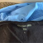 Garnet Hill Dark Floral Sleeveless Maxi Dress Cinch Waist Faux Wrap Top Scoop L Photo 8