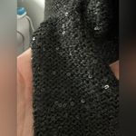 Dressy long sleeve sweater dress 🌟🌟🌟 Black Size M Photo 7