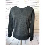 American Eagle American Eagle Pullover Sweatshirt Small Tinsel Metallic Ugly Christmas Y2K Photo 4