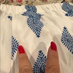 Show Me Your Mumu  The Rad Playsuit Blue White Versatile Pants Size S Photo 9
