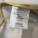 Copper Key Womens Yellow Dress XL Floral Sleeveless Back Zipper Photo 2