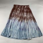 Chaser Quartz Tie Dye Pull On Faux Wrap Skirt L Photo 0