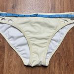 Laundry by Shelli Segal Laundry Shelli Segal Off White Cream Bandeau Bikini Swim Suit 2PC Size Medium Photo 8