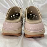 Crocs Mega Crush Clogs Size 9 Chai Tan Platform Comfort Slip On Fall Minimal Photo 7